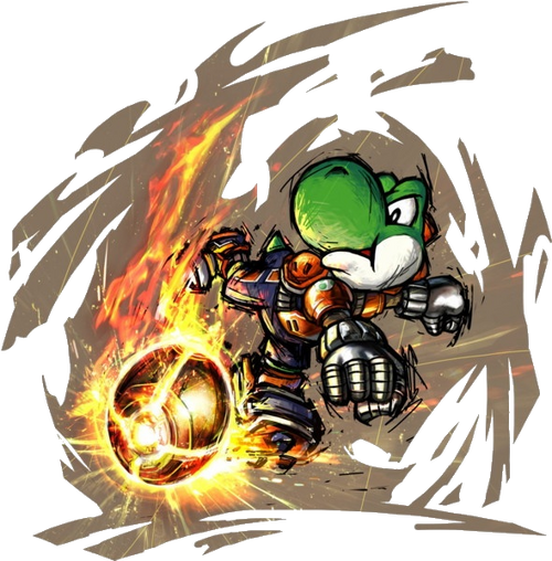 Yoshi (Canon)/Metal875 | Character Stats and Profiles Wiki