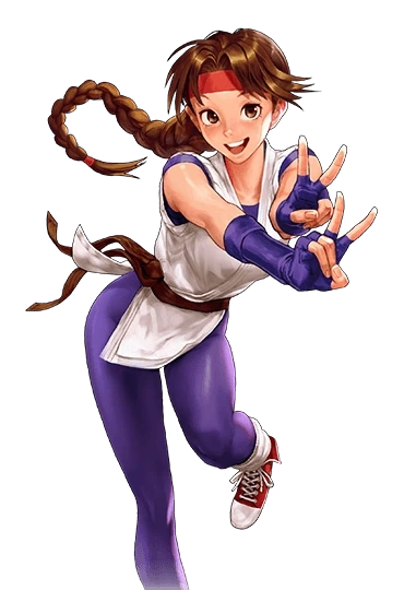 ゲームキャラクター YURI Yuri Sakazaki | Video Game Characters Database Wiki | Fandom