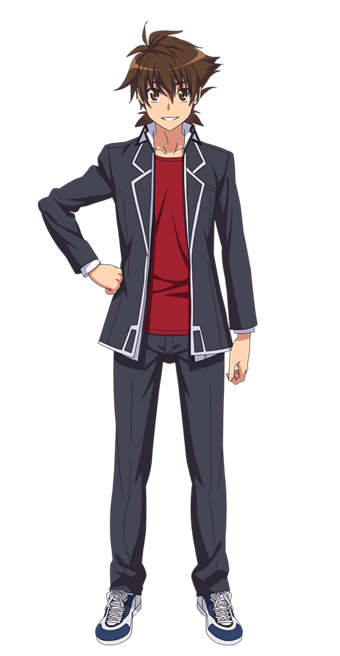 Issei Hyoudou (Canon)/LitYt, Character Stats and Profiles Wiki