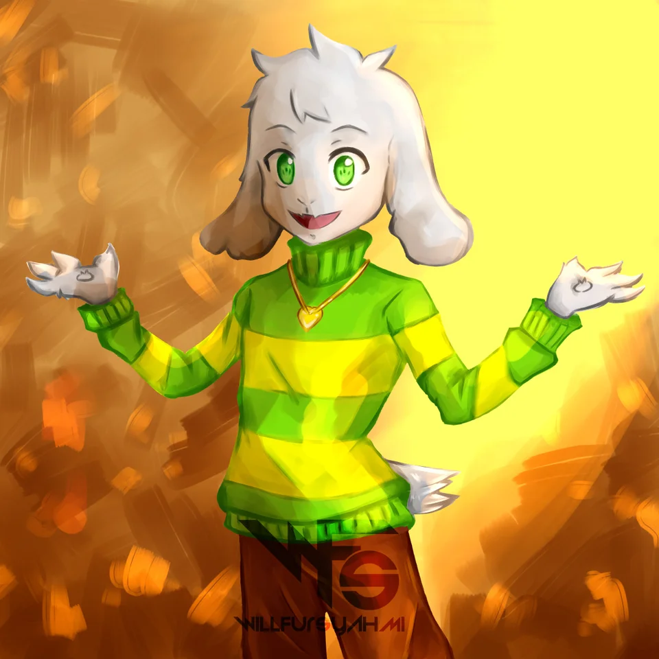 Undertale Flowey Character Fan art, kid think, comics, text, logo png