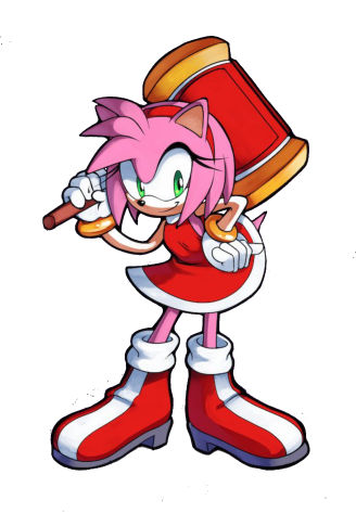 How to DRAW AMY ROSE - Sonic the Hedgehog 