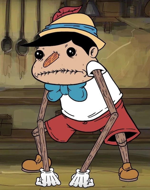 Pinocchio (Canon, MeatCanyon)/Sans2345 Character Stats and Profiles
