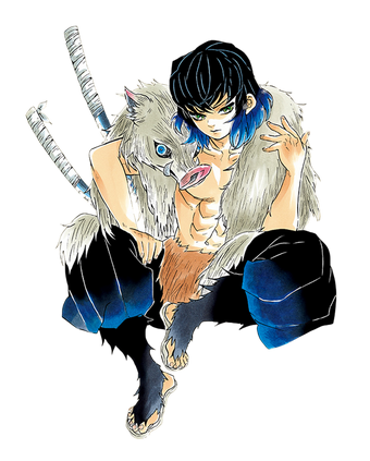 inosukeページ Inosuke Hashibira [SR] UA05BT/KMY-1-079 Demon Slayer Ver.1