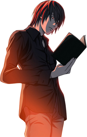 um guys.. is that freddy fazbear/& #deathnote #lightyagami, light yagami  edit