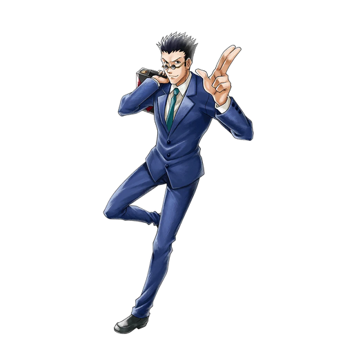 Hunter X Hunter: Leorio Paradinight (ESFP) - Practical Typing