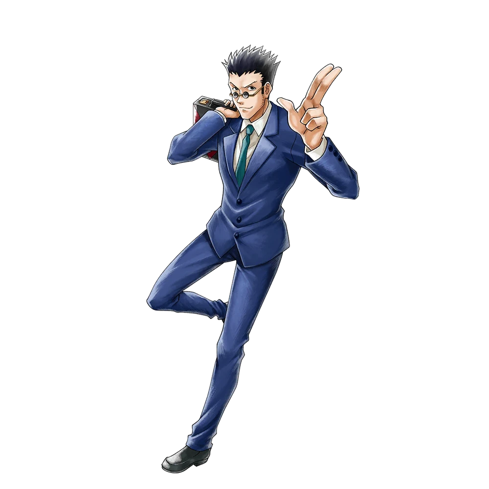 Leorio Paradinight (Ficha), Wiki