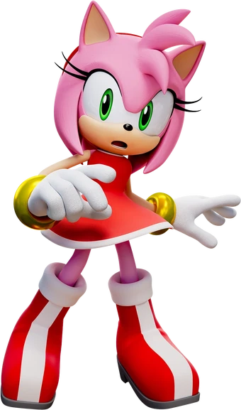 Amy Rose (Canon, Composite)/Wixzers | Character Stats and Profiles