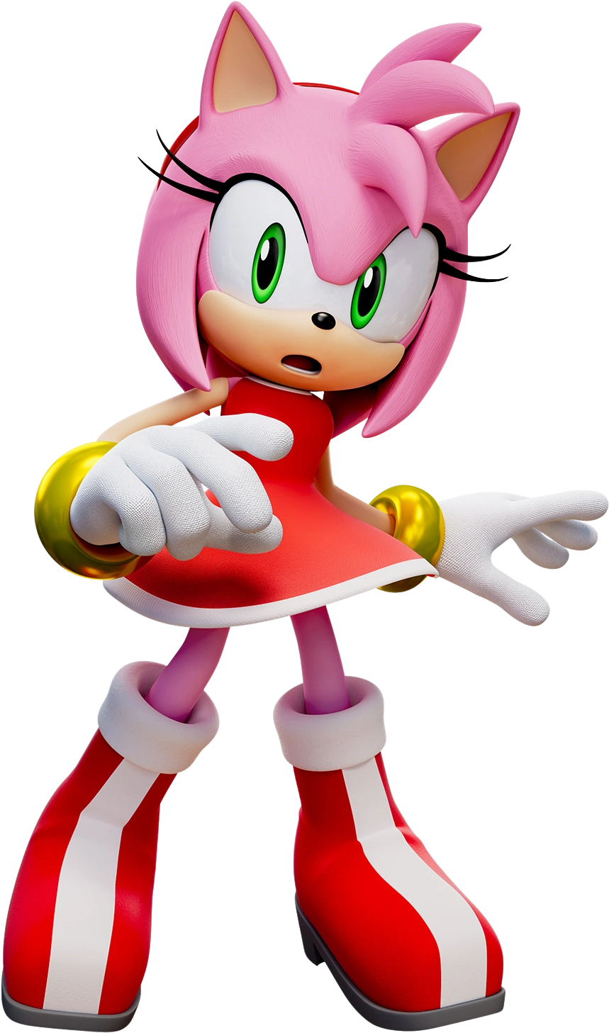 Character Profile - Amy Rose