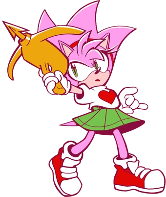 Amy Rose (Canon, Composite)/Wixzers | Character Stats and Profiles