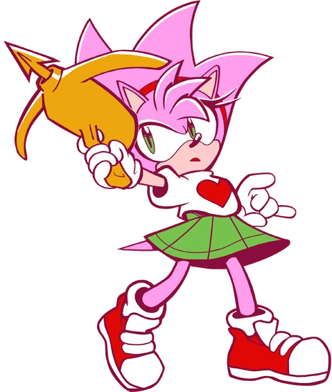 Amy Rose (Canon, Composite)/Wixzers | Character Stats and Profiles