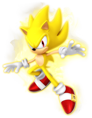 Super Sonic Modern Render