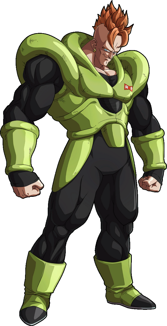 Android 16. Андроид 16 драгон бол. Android 16 DBZ. Драгонболл Android 16. Dragon Ball FIGHTERZ Android 16.