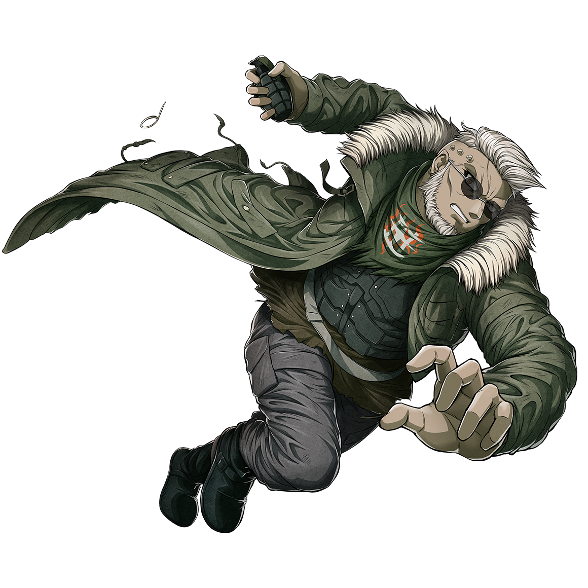 Roku Saigo (Canon)/Unbacked0 | Character Stats and Profiles