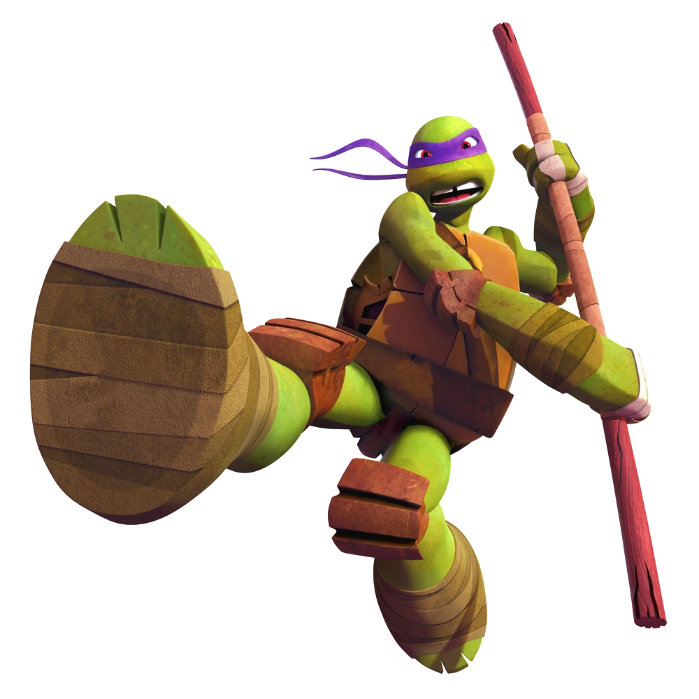 Donatello (2012 TV series), TMNTPedia