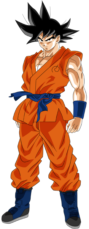 Son Goku (DBS Mangá), Wiki Dragon Master