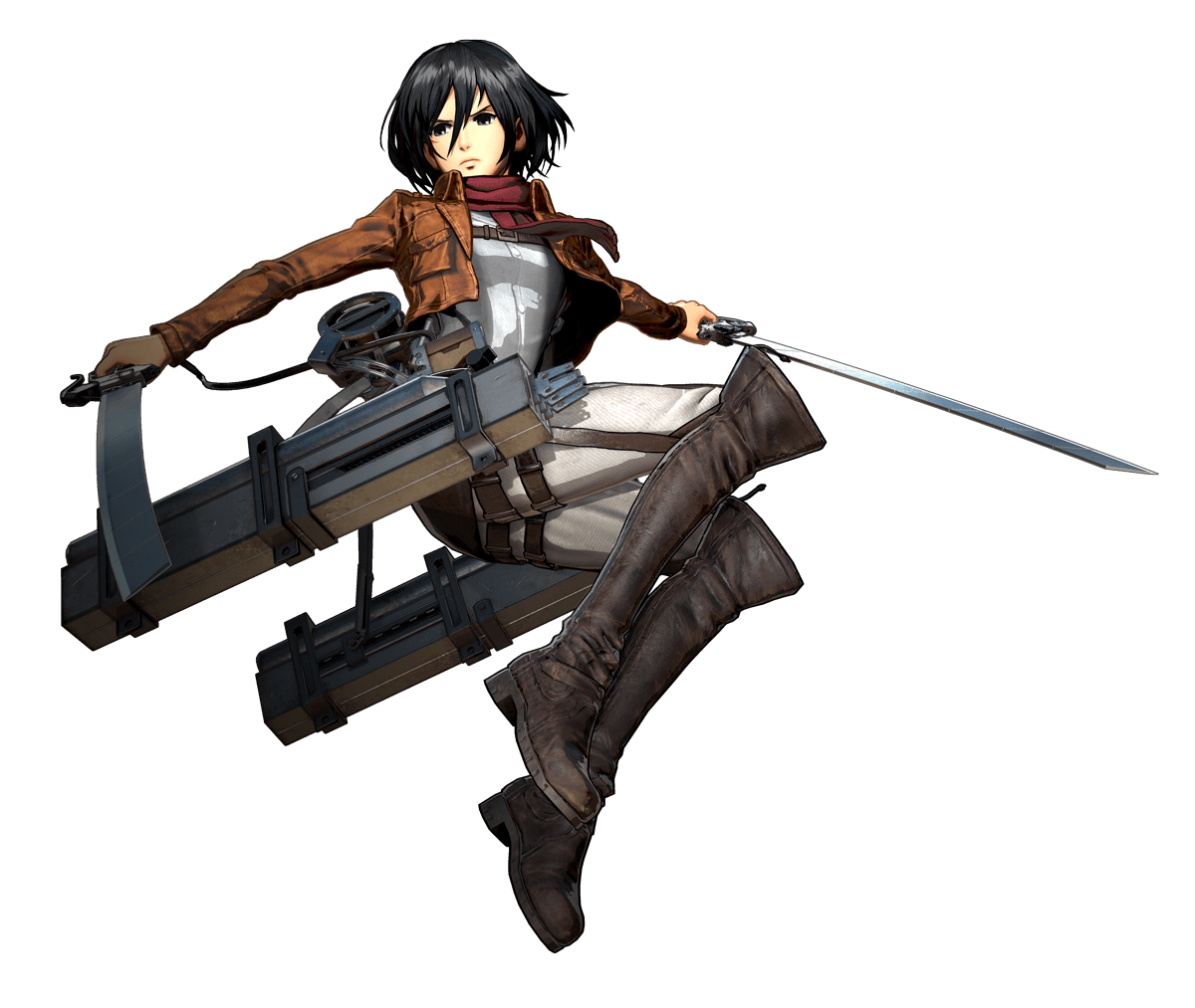 Mikasa Ackerman - Attack on Titan Wiki - Neoseeker