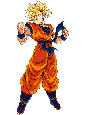 Son Goku (Canon, Dragon Ball Kai)/Paleomario66