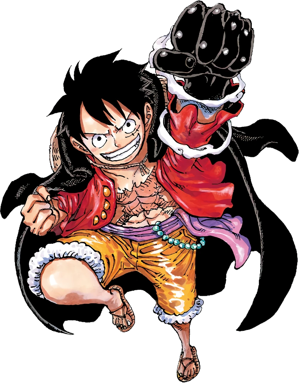Monkey D. Luffy (Canon, One Piece)/JimmaZ69 | Character Stats and