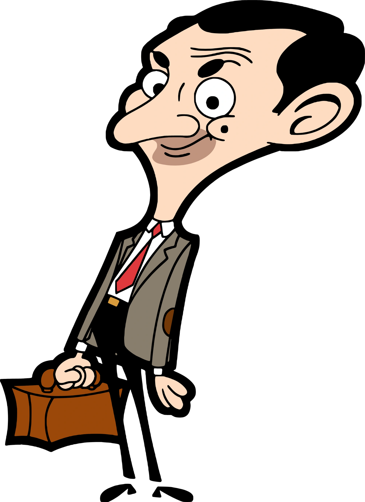 Mr. Bean (Canon, The Animated Series)/FATDART74 Character Stats and Mr. Bean (Canon, The Animated Series)/FATDART74 Character Stats and