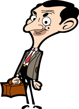 Mr. Bean (Canon, The Animated Series)/FATDART74 | Character Stats and ...