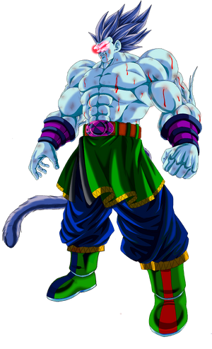 Goku Normal-ssj10 (DBZ Absalon clothes) by khuraudo on DeviantArt