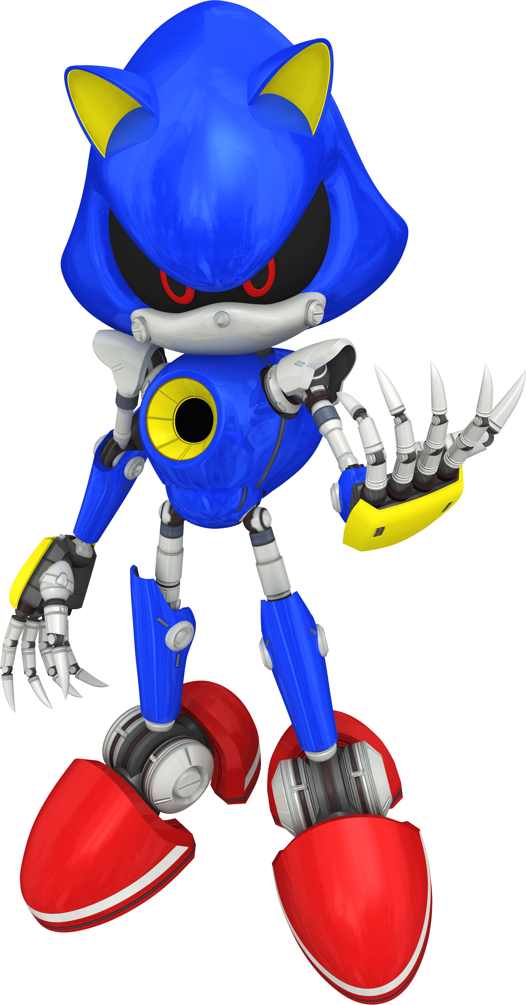 Metal Sonic, Characters