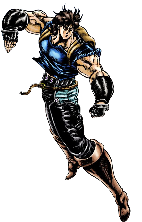 Jotaro Kujo (Canon)/ROLVeBloxxer, Character Stats and Profiles Wiki