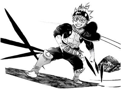 Black Clover Post-Timeskip Asta render by Epsilon R