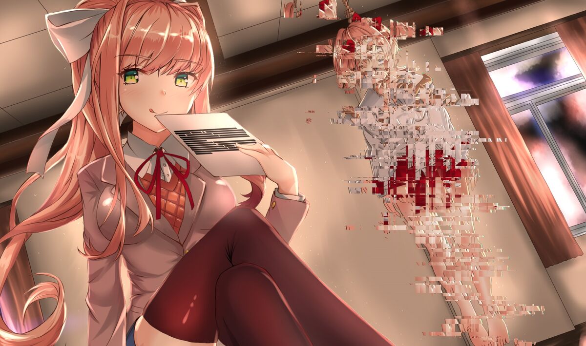 It was Monika after all… Genshin Impact