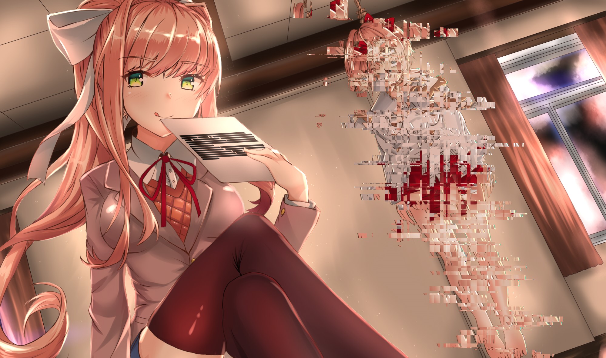 Monika Talks About The Character Files