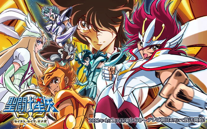 Between Four Shows That Look Alike, Saint Seiya Omega Has the