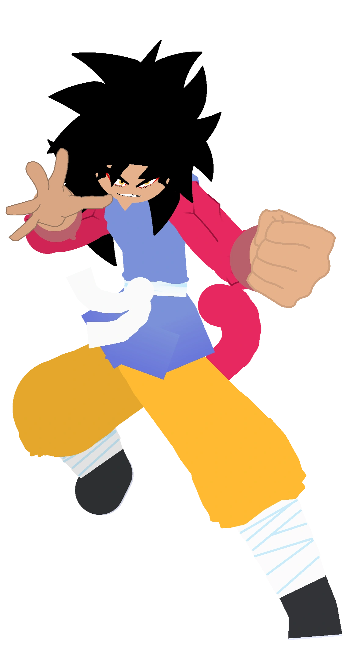 Kakarot (GT) (Canon, Dragonball Hyper)/KaaydoManic | Character