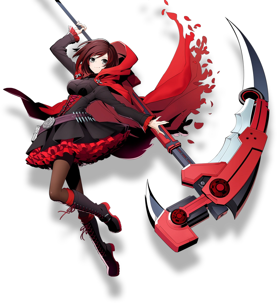 rubyページ Ruby Rose (Canon, Composite)/Maverick Zero X | Character Stats and