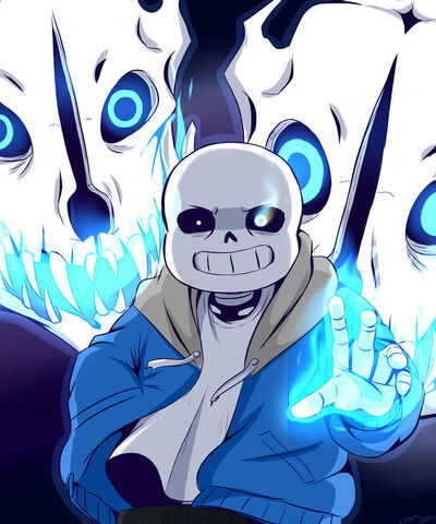 Cross!Sans (Canon)/TheDerpyPotato, Character Stats and Profiles Wiki