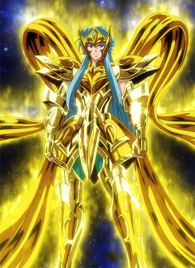 Saint Seiya Soul of Gold - Camus Aquarius by Bluerathy-S on DeviantArt