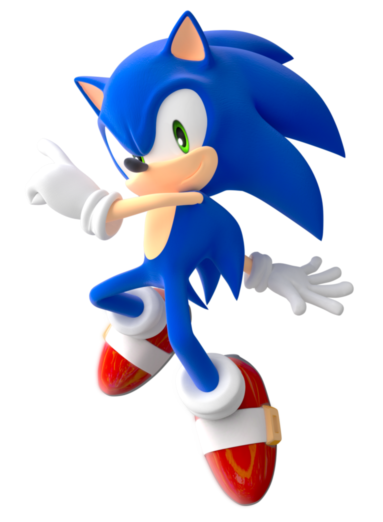 Sonic's Classics Official - Character Bio: Sonic The Hedgehog