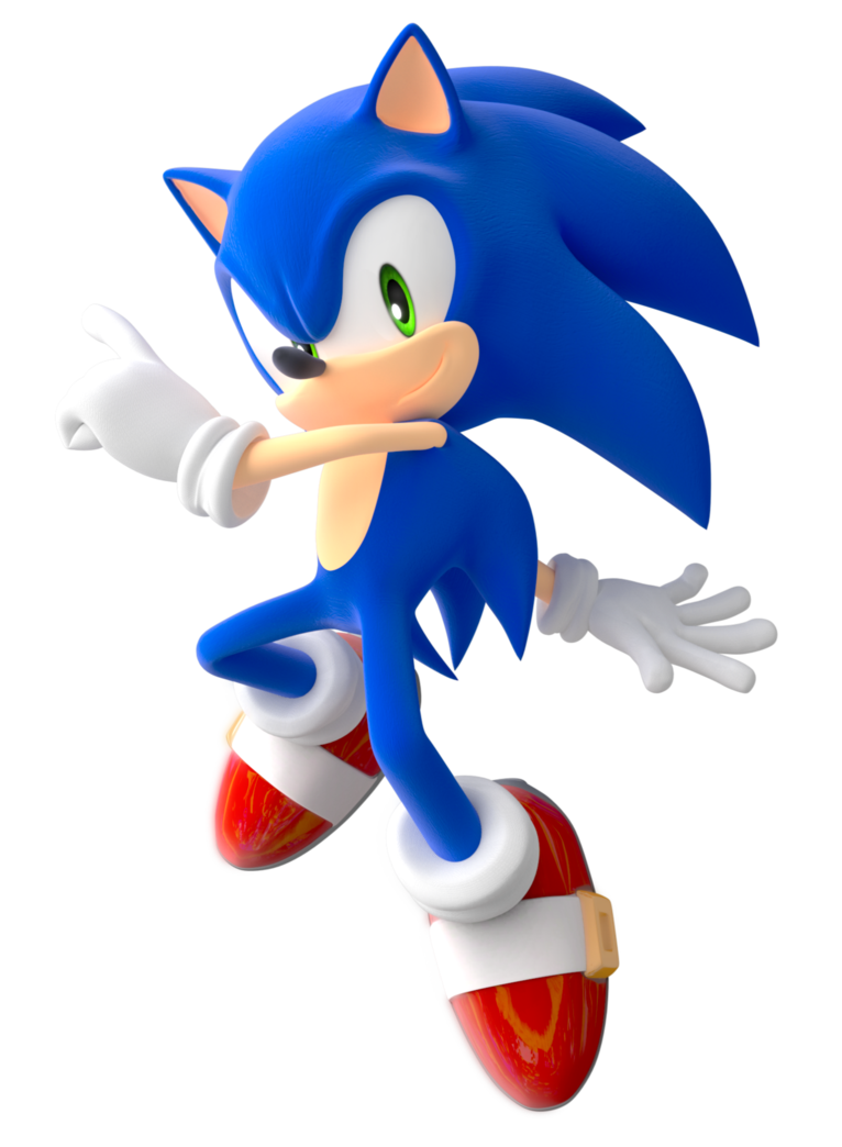 Sonic Pose Thing, Super Sonic character illustration transparent