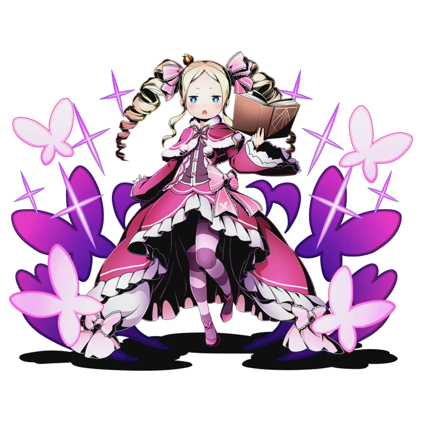 Beatrice Canon Re Zero Zenkaibattery1 Character Stats and