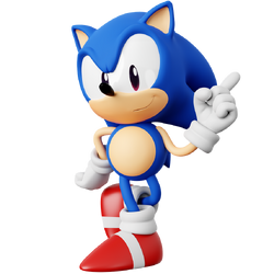 Classic Sonic, The Heropedia Wiki