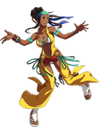 Zarina (Canon, The King of Fighters)/Unbacked0