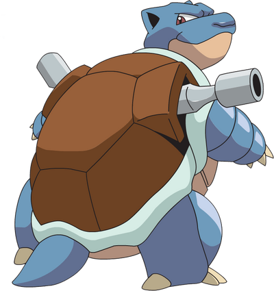 Blastoise anime