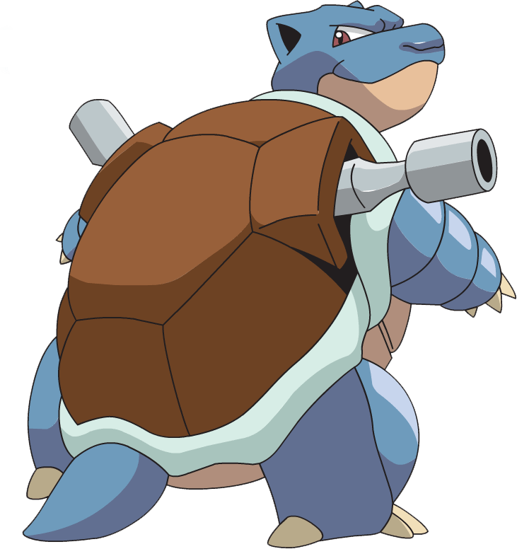 Blastoise, Wiki The King of Cartoons