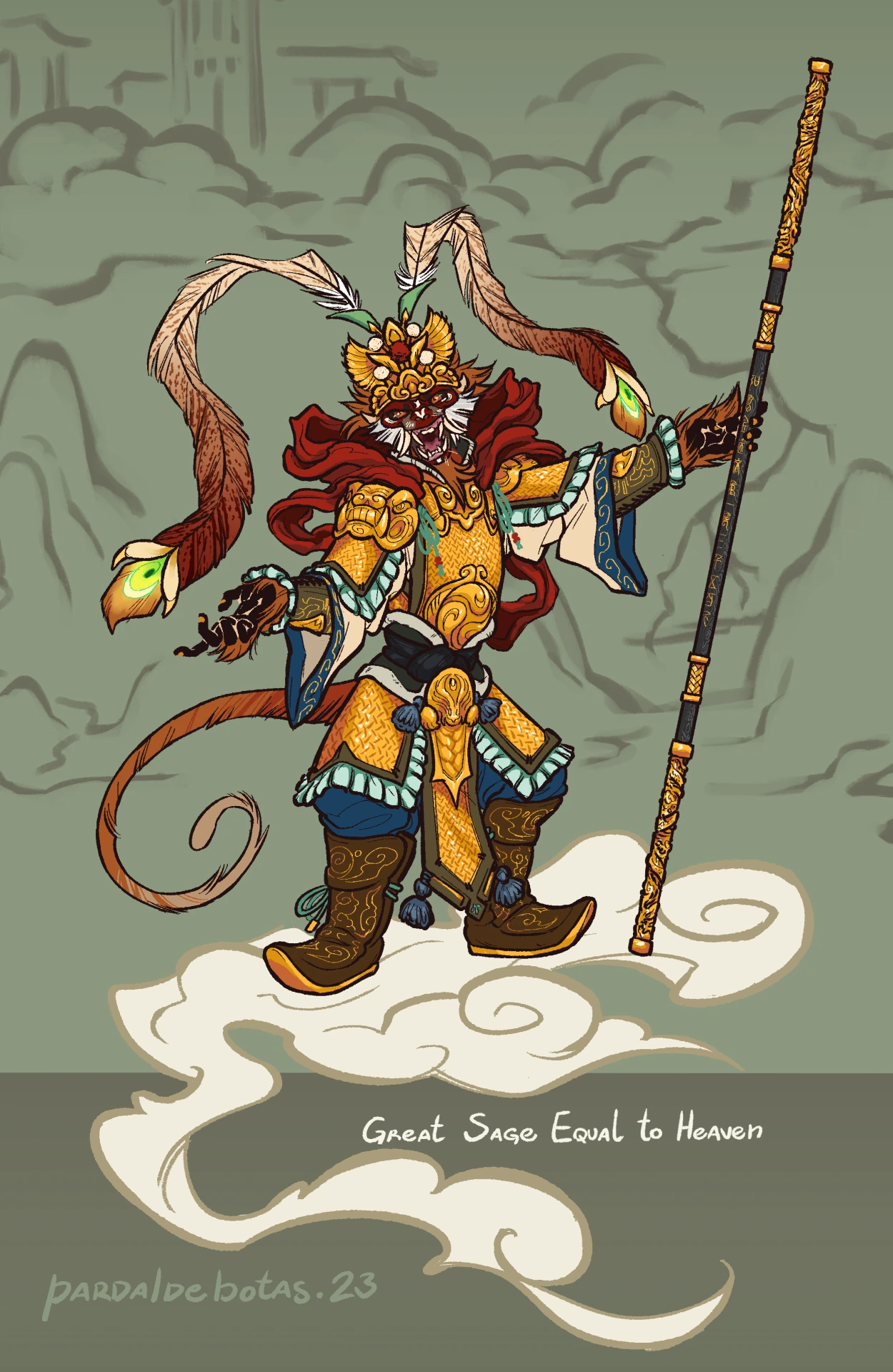 Sun Wukong (Fanon)/Vertigoangels | Character Stats and Profiles