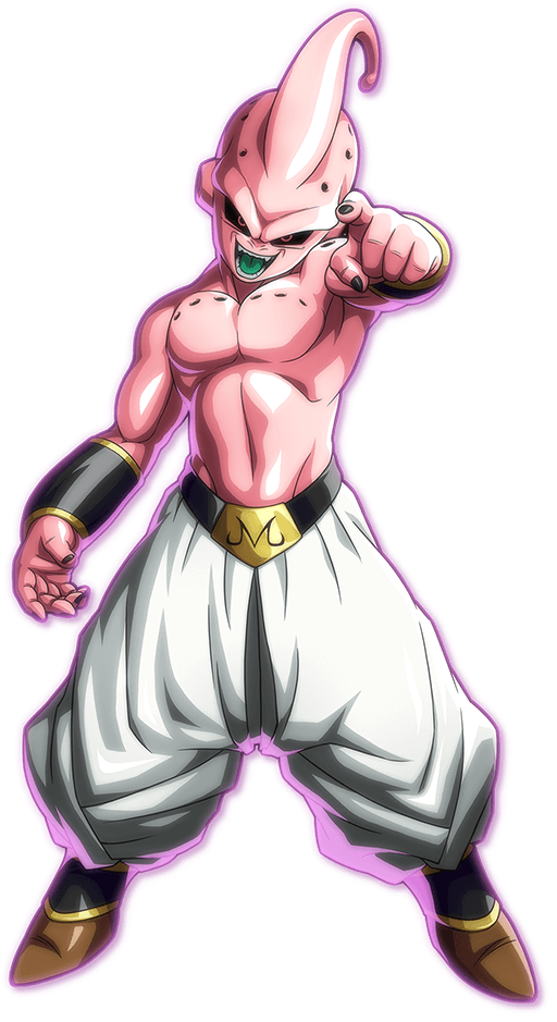 Majin Buu in Dragon Ball Characters 