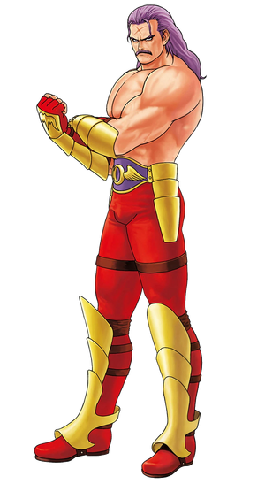 WorldChampionshipDecks2003⭐︎WolfgangEder Wolfgang Krauser (Canon, The King of Fighters)/Unbacked0