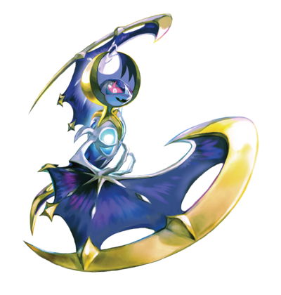 Lunala Pokemon Character Diamond Painting 