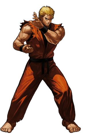 Ryo Sakazaki (Canon, The King of Fighters)/Unbacked0