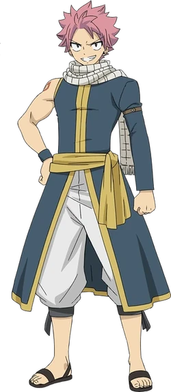 Natsu Dragneel (Canon, X793)/Remus1998 | Character Stats and