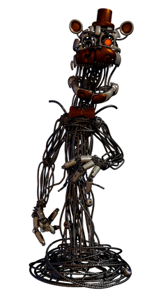 Molten Freddy x Child Reader