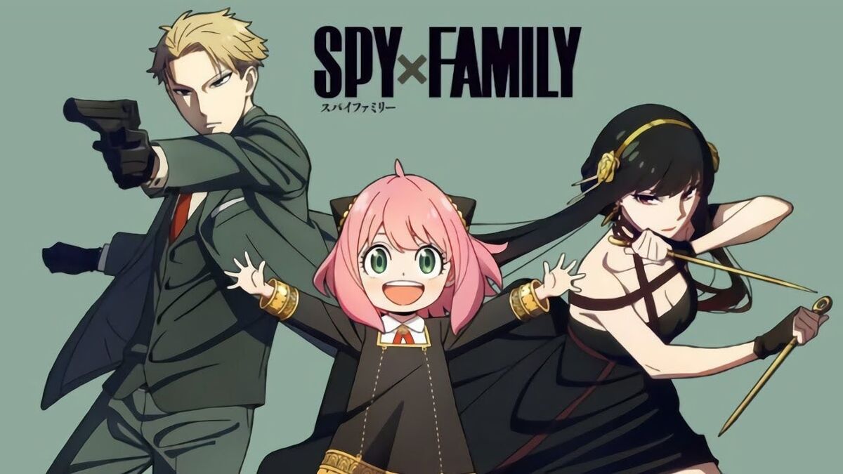 Tare's Anime Haven — nachtfaust: SPYxFAMILY Concept Key Visual